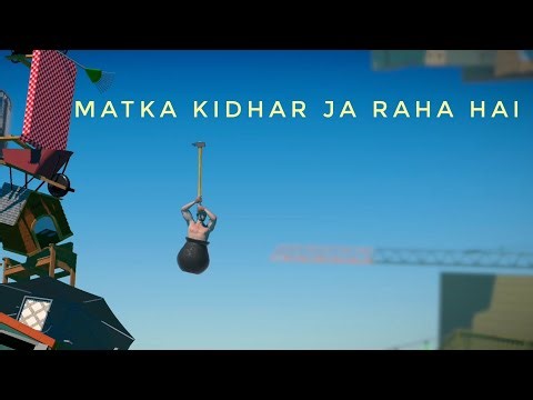 Getting Over It Funny Gameplay 😂 | Rage, Fail & Insane Comebacks! @CarryMinati 😂