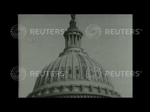 1930 USA: Capitol building damaged by fire