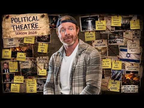 How They Script Political Theatre in America...