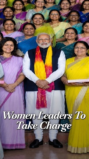 BJP Reshuffle To Bring Focus on Women Power and Balanced Regional Representation Across All States