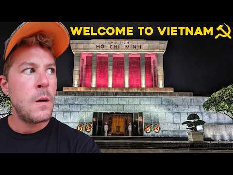(THEY ARE WATCHING US!) The Capital City of Vietnam is the MOST CHAOTIC and COMMUNIST | DO NOT CROSS