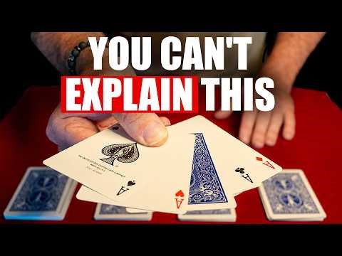 Any Deck, No Setup. This Ace Trick Will Fool You TWICE!