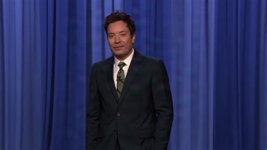 Jimmy Fallon says he knows the real reason Trump wants budget airline