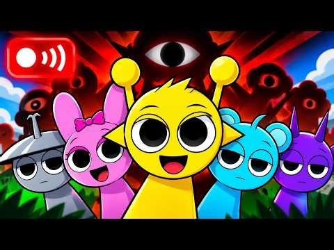 🛑 My Sprunki OC ALL Phases Incredibox Compilation COMPLETE in real ❤️ #incredibox #sprunkioc