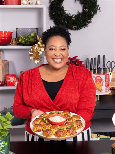 Festive Cheese Wreath with Pick n Pay Bread Kit