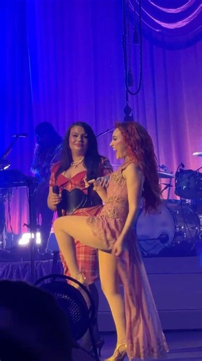 @LolaYounggg and @ChappellRoan performed an incredible rendition of Chappell Roan’s “Picture You”