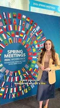Key takeaways from the #WBGmeetings: Alina Malyk, Young Professional at the World Bank Group