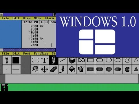 1985年、Windows 1.0が産声をあげた日。まだ「未来」は遠くに見えていた