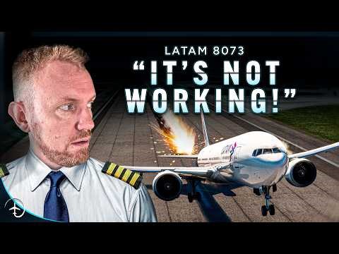 This Should NOT Have Been POSSIBLE! | LATAM 8073