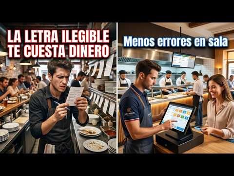 Software TPV para hostelería | Evita errores en comandas y mejora tu servicio | Gratisoft