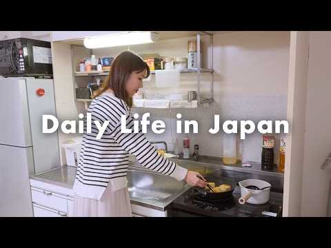 A Slow Day Alone in Japan 🇯🇵 Making Homemade Agedashi Tofu | Exploring Kyoto | Vlog