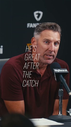 Chig can do it all 🪄 #nfl #football #commanders #trainingcamp #raisehail