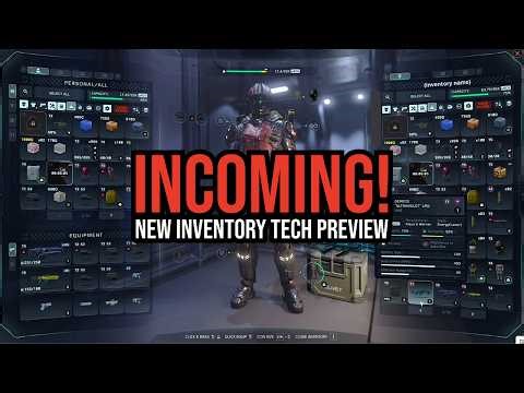 Star Citizen News Roundup - Alpha 4.7 Teasers, Argo Salvage Ship & Inventory Tech Preview!