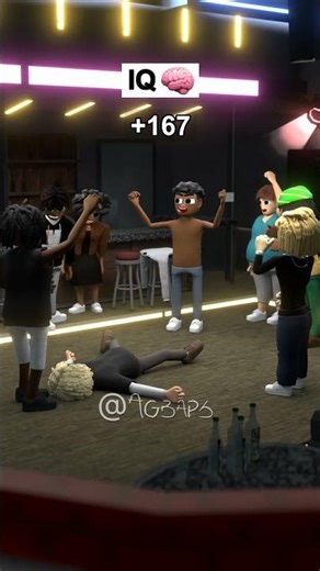 How Different IQ People Win A Bar Fight