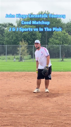Coed Softball Game - Iowa slowpitch ballgame