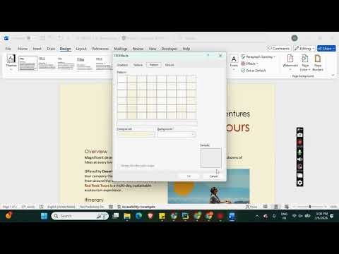 Shelly Cashman Word 365 | Module 11: SAM Project A Desert Adventures #shellycashman