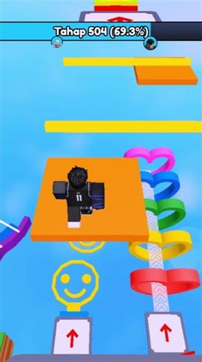 Can you reach the final stage⁉️🏁😱 #roblox #robloxedit #robloxshorts #obby #trending #games