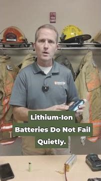 How Lithium-Ion Batteries Fail | Thermal Runaway Escalates