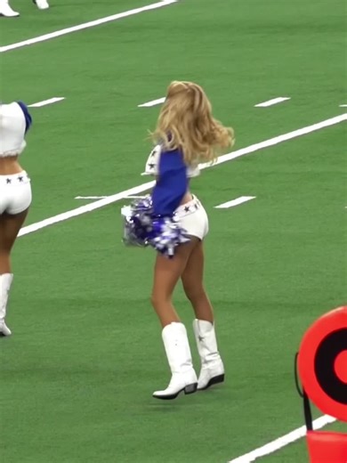 Why Are DCC Uniforms Designed Without Visible Undergarment Lines The Smart Trick Behind the Look！#dallascowboyscheerleaders #DCC #fyp #kyliedickson #nfl