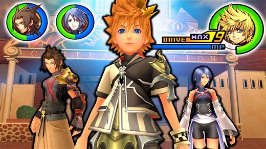 Inside Kingdom Hearts 2's ultimate Birth by Sleep edition