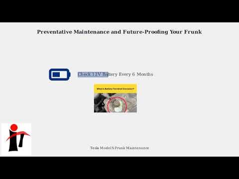 How to Fix Tesla Model S Frunk Not Opening Stuck – 12V Power, Cable & Emergency Release