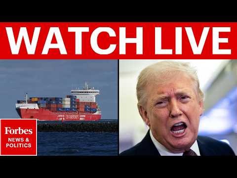 LIVE: Lawmakers Convene On Senate Floor After U.S. Seizes Iran-Linked Vessel | Forbes News