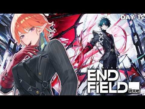 【ARKNIGHTS: ENDFIELD】the guy, i will get first try (a poem by takanashi kiara) ✨ #kfp