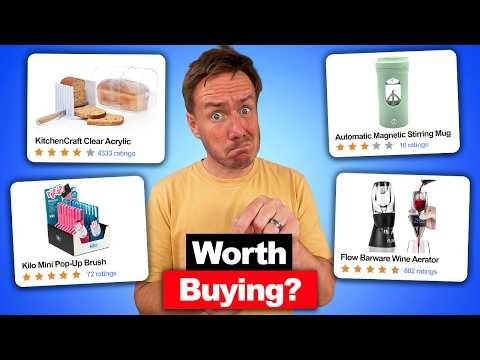 I Bought 6 Viral Amazon Kitchen Gadgets Under £20 (So You Don't Have To)