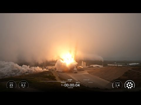 SpaceX launches 24 Starlink satellites from California, sticks landing