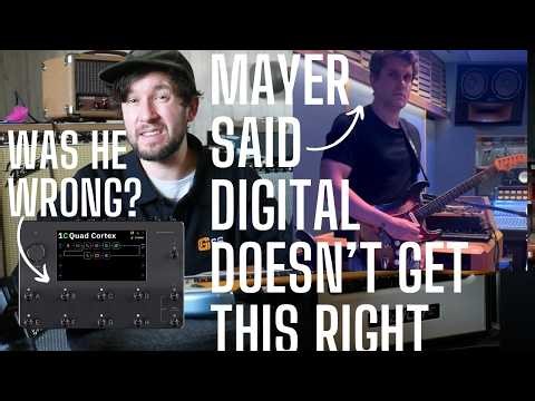 John Mayer Said Digital Modelers Don't Get This Right - Until Archetype Mayer