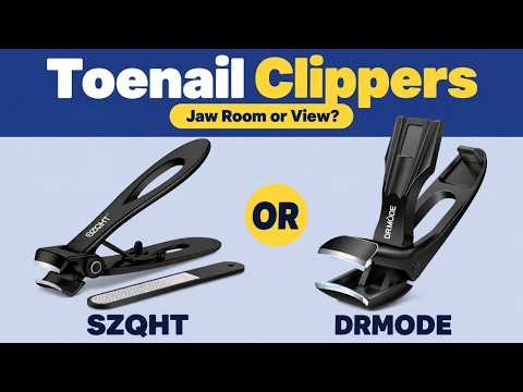 Best Toenail Clippers for Thick Toenails 2026: Jaw Room or View?
