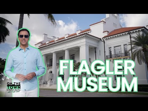 Step Back in Time at the Henry Morrison Flagler Museum | On The Town in the Palm Beaches