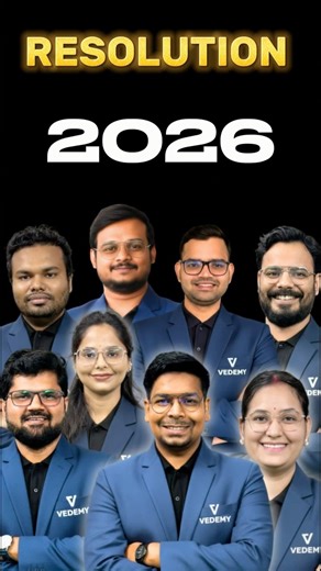 2026 Ka Sabse Bada Pran 😲 | Teachers Ne Kya Kasam Khai? #vedemy #resolution2026 #newyear2026 #csir