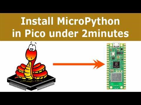 Raspberry Pi Pico Setup: Install MicroPython Step-by-Step