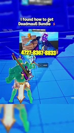 How to Unlock the deadmau5 Skin in Fortnite! 😱🔥 #fortnite #shorts