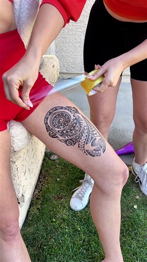 Remove tattoo with tape | Tattoo removal