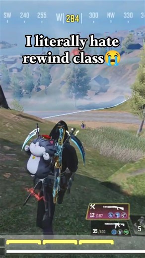 rewind class broke my brain fr fr #codm #codmobile