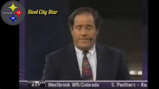 OTD in 1995….Steelers draft Mark Bruener, father of current Steeler Carson Bruener, in the 1st round