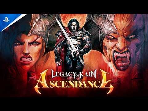 Legacy of Kain: Ascendance - Launch Trailer | PS5 Games