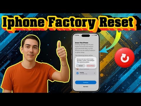 How to Factory Reset iPhone | Erase All Data & Start Fresh (2026)