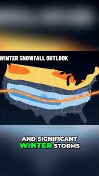 My Official Snowfall Forecast For Winter 2026-2027
