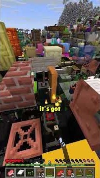 a completely normal minecraft world #minecraft