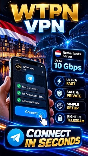 😱 10 Gbps VPN?! Connect in Seconds with WTPN