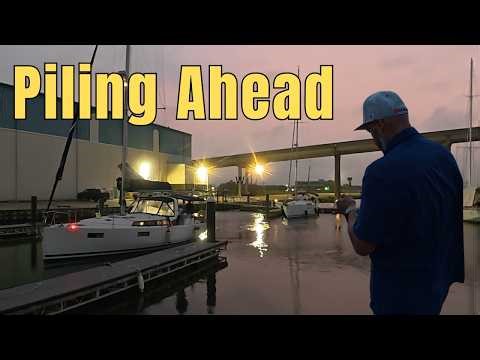 Beneteau 41.1 at Freeport Jetties | Earth Day | Life in Surfside