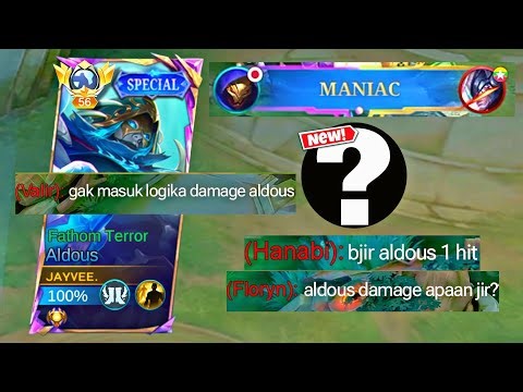 THE SECRET TO THE MOST PAINFUL ALDOUS BUILD🔥