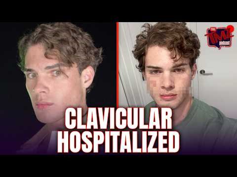 Clavicular Hospitalized After Suspected Overdose — New Details Emerge | The TMZ Podcast