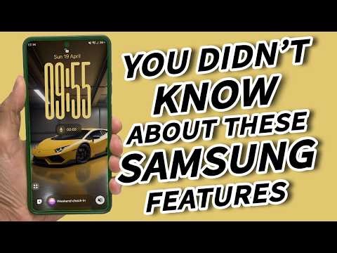 Samsung Just Added THIS… and Nobody Told You 😳 One UI Hidden Features