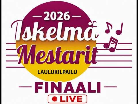 SUORA: IskelmäMestarit 2026 finaali