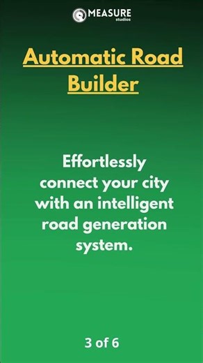 City Builder Game Template Features | Measure Studios #3dgamedevelopment