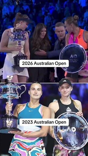 Elena Rybakina took down Aryna Sabalenka in their rematch from the 2023 Australian Open final 👏